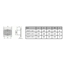 Attēls no Vents Wentylator osiowy fi 100 230V 5,6W 78m3/h 26dB cichy oyska kulowe wycznik czasowy (100SILENTA-STL)