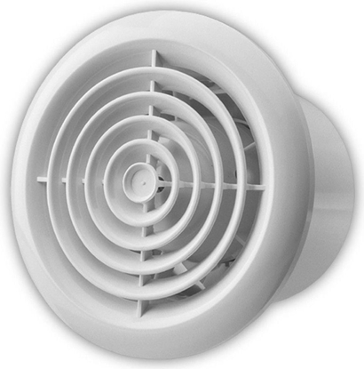 Picture of Vents Wentylator sufitowy okrgy fi 100 14W 34dB biay (100PF)