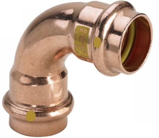 Picture of Viega uk miedziany 90° Ø=28mm G - 345495
