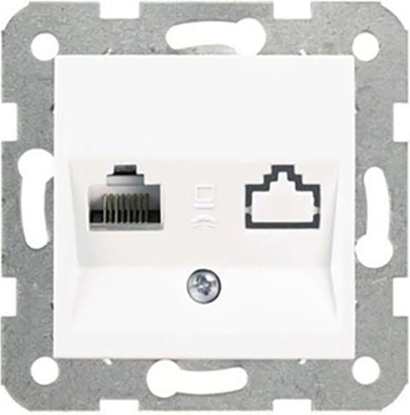 Picture of Viko KARRE Gniazdo komputerowe 1xRJ45 kat 6 biae (90963678)