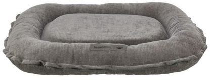 Attēls no Vital Lennox, poduszka, dla psa/kota, owalna, wóczka Chenille, szara, 90 x 70 cm
