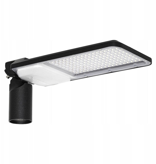 Изображение V-TAC Oprawa uliczna LED URBAN AREA E 100W 12000lm 4000K 840 IP65 czarna 4099854361937