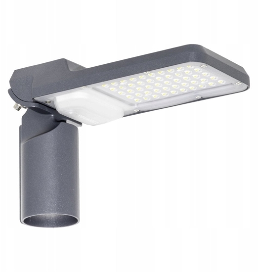 Изображение V-TAC Oprawa uliczna LED URBAN AREA E 30W 3300lm 3000K 830 IP65 szara 4099854361661