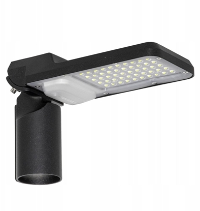 Attēls no V-TAC Oprawa uliczna LED URBAN AREA E 30W 3600lm 6500K 865 IP65 czarna 4099854361760