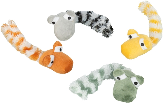 Picture of W, zabawka, dla kota, mix kolorów, 20 cm, z kocimitk