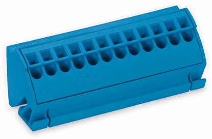 Picture of Wago Blok potencjaowy 4mm2 ciemnoszary (812-102)
