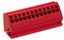 Picture of Wago Blok potencjaowy 4mm2 czerwony