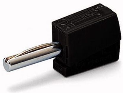 Attēls no Wago Wtyk bananowy do gniazda o rednicy 4mm czarny (215-311)