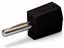 Picture of Wago Wtyk bananowy do gniazda o rednicy 4mm czarny (215-311)