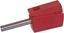 Picture of Wago Wtyk bananowy do gniazda o rednicy 4mm czerwony (215-212)