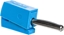 Picture of Wago Wtyk bananowy do gniazda o rednicy 4mm niebieski (215-711)