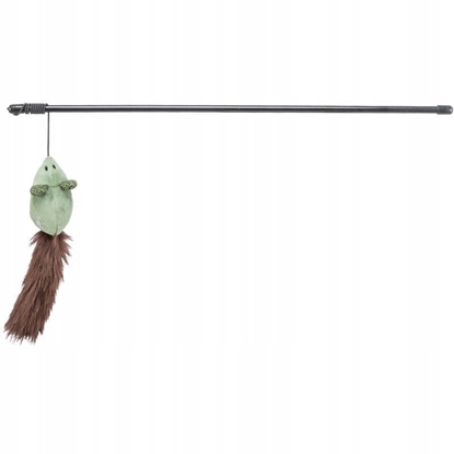 Picture of Wdka dla kota, z myszk, plastik/plusz, 46 cm