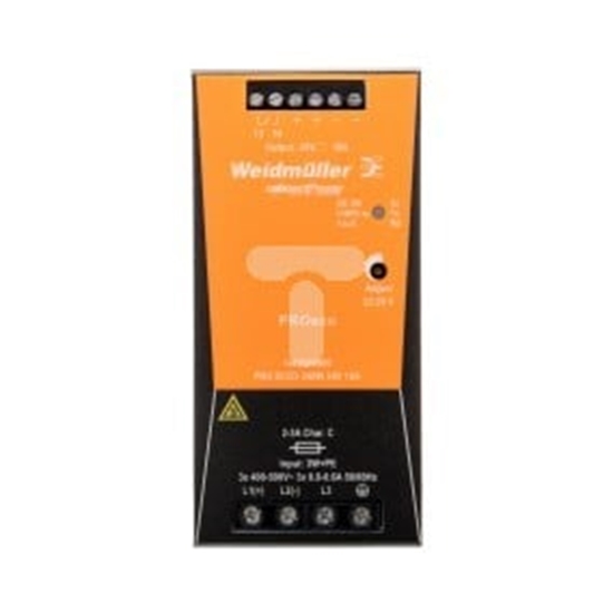 Picture of Weidmuller Zasilacz impulsowy trójfazowy 400-500V AC/24V DC 10A 240W PRO ECO3 240W 24V 10A