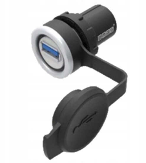 Изображение Qoltec Wejcie USB 3.0, eskie-eskie (przelotka), T0-BUSB30