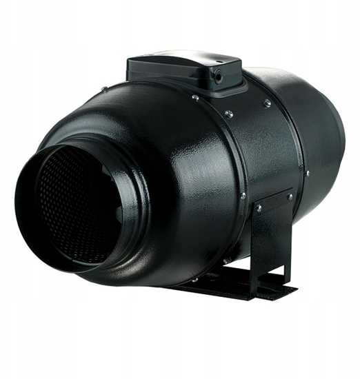 Picture of Wentylator kanaowy fi 100 230V 26W 240m3/h 29dB izolowanej akustycznie obudowie TTSILENTM-100