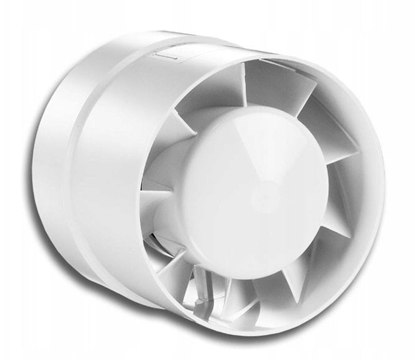 Picture of Wentylator kanaowy fi150 230V 24W 298m3/h 40dB standard INTRO D150K