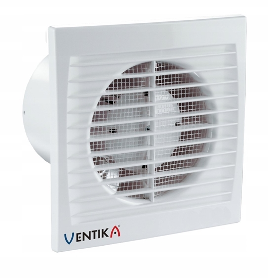 Picture of Wentylator osiowy fi125 12V 16W 180m3 35dB niskonapiciowy SUBTIL D125S12V