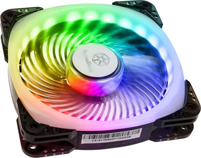 Изображение Wentylator SilverStone AP124-ARGB 120mm (SST-AP124-ARGB)