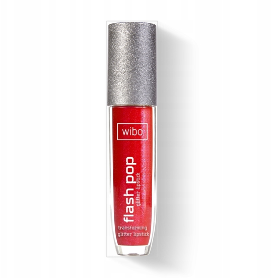 Picture of WIBO_Flash Pop pomadka do ust 3 Fiery Glow 4ml
