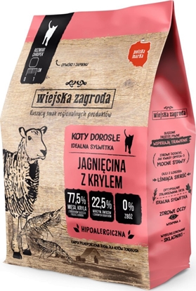 Picture of Wiejska Zagroda Karma sucha dla psa Jagnicina z krylem 400g