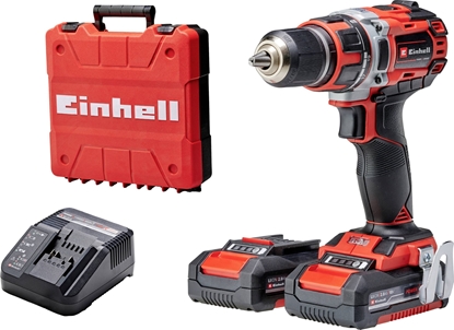 Изображение Wiertarko-wkrtarka Einhell TE-CD 18/50 Li BL 18 V 2 x akumulator 2 Ah