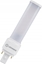 Attēls no wietlówka kompaktowa Osram LEDVANCE DULUX LED D G24d-3 990lm 9W/830 (26W) EM+230V