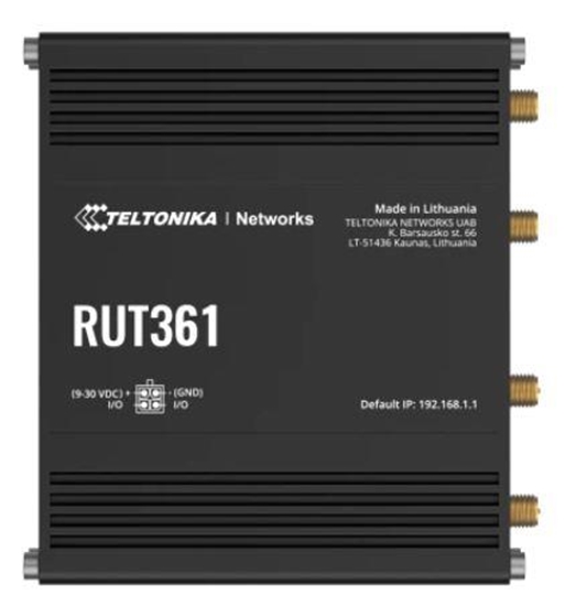 Изображение Wireless Router|TELTONIKA|Router|Mesh|LAN \ WAN ports 2|4G|RUT361