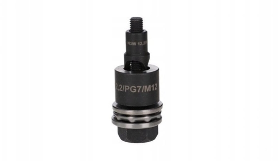 Изображение Wycinak trzykowy rczny N3W 12,2/PG7/M12 E06WD-01020120050