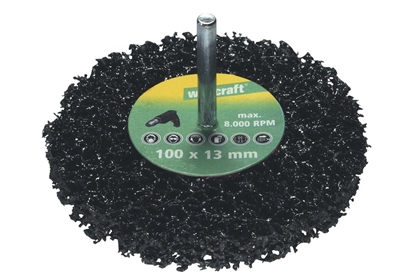 Picture of Wolfcraft Dysk czyszczcy 100mm trzpie 6mm (1674000)