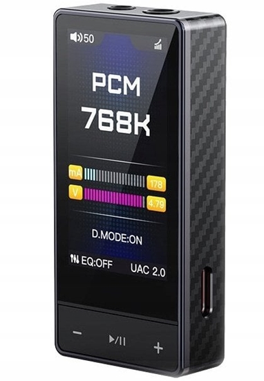 Picture of Wzmacniacz suchawkowy FiiO QX13 - black - Przenony DAC/AMP Hi-Res