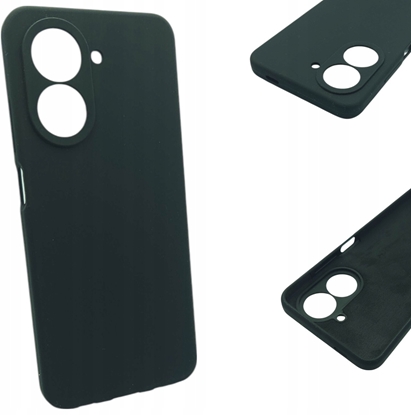 Picture of Xiaomi Redmi A5 silicone case 2mm black AKS_A5black (5903396404627)