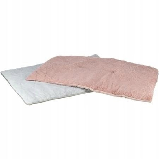 Изображение Xmas Livia Soft, mata do leenia, dla psa/kota, szara, 90 x 60 cm