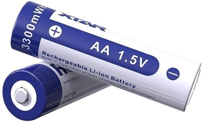 Attēls no Xtar Akumulatorki R06 / AA 1,5V 2000mAh (box 4 szt.) z zabezpieczeniem