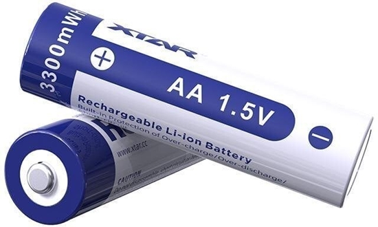 Picture of Xtar Akumulatorki R06 / AA 1,5V 2000mAh (box 4 szt.) z zabezpieczeniem