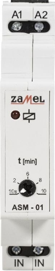 Picture of Zamel Automat schodowy 12-240V AC/DC ASM-01/U (EXT10000005)