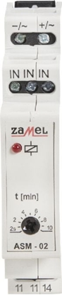 Изображение Zamel Automat schodowy 24V AC/DC ASM-02/24V (EXT10000007)