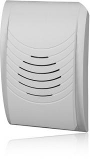Изображение Zamel Dzwonek 230V 80dB KOMPAKT biay - DNS-002/N