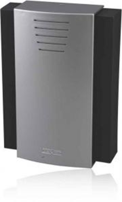 Attēls no Zamel Gong LARGO 230V 85dB IP20 czarno-srebrny - GNS-208-CZN