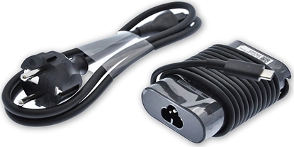 Picture of Zasilacz do laptopa Dell 45 W, USB-C, 2.2 A, 19.5 V (HDCY5)
