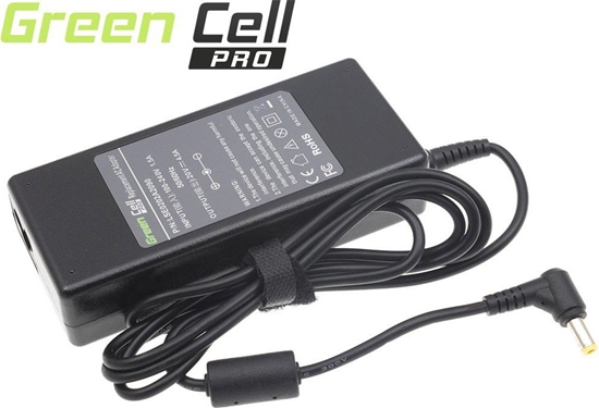 Picture of Zasilacz do laptopa Green Cell 90 W, 2.5 mm, 4.5 A, 20 V (AD13-P)