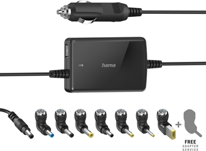 Изображение Zasilacz do laptopa Hama 70 W, 3.7 A, 19 V (002000080000)