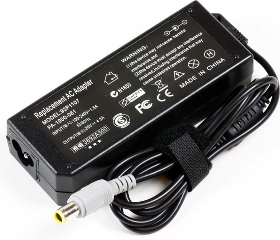 Picture of Zasilacz do laptopa MicroBattery 90 W, 5.5 mm, 4.5 A,  (MBA1182)