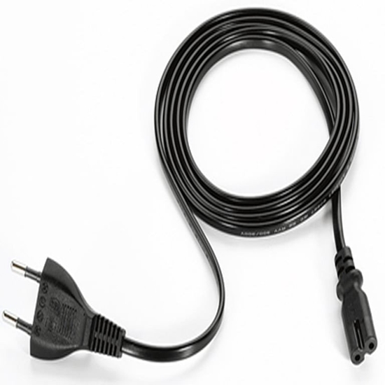 Изображение Zebra 50-16000-255R kabel zasilajce Czarny