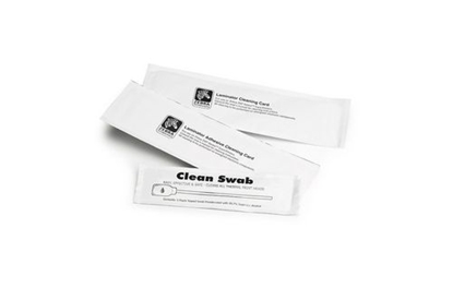 Picture of Zebra Cleaning Card Kit Improved ZC100/300 5 Cards