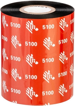 Picture of Zebra Tama termotr. 89mm/450mb ywiczna, czarny, tuleja 1''