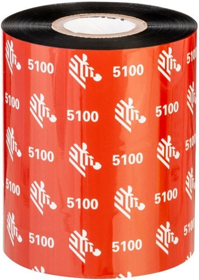 Picture of Zebra Tama termotr. 89mm/450mb ywiczna, czarny, tuleja 1''