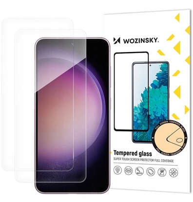 Attēls no Zestaw 2 szkie hartowanych Wozinsky Tempered Glass na Samsung Galaxy A17 / A17 5G