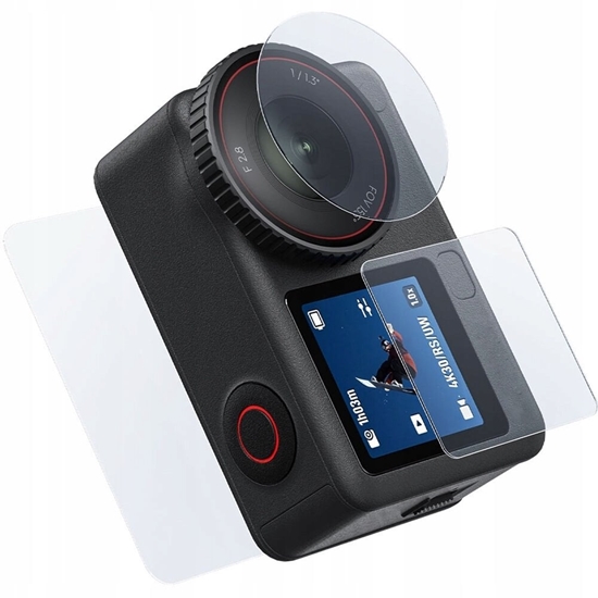 Picture of Zestaw Osona Szko Hartowane Na Obiektyw + 2x Ekran Do Dji Osmo Action 6 / S6-flm-26
