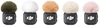 Picture of DJI Mic 3 Multi-Color Windscreens / multicolor