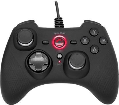 Picture of Speedlink RAIT Gamepad PC/Switch rubber-black